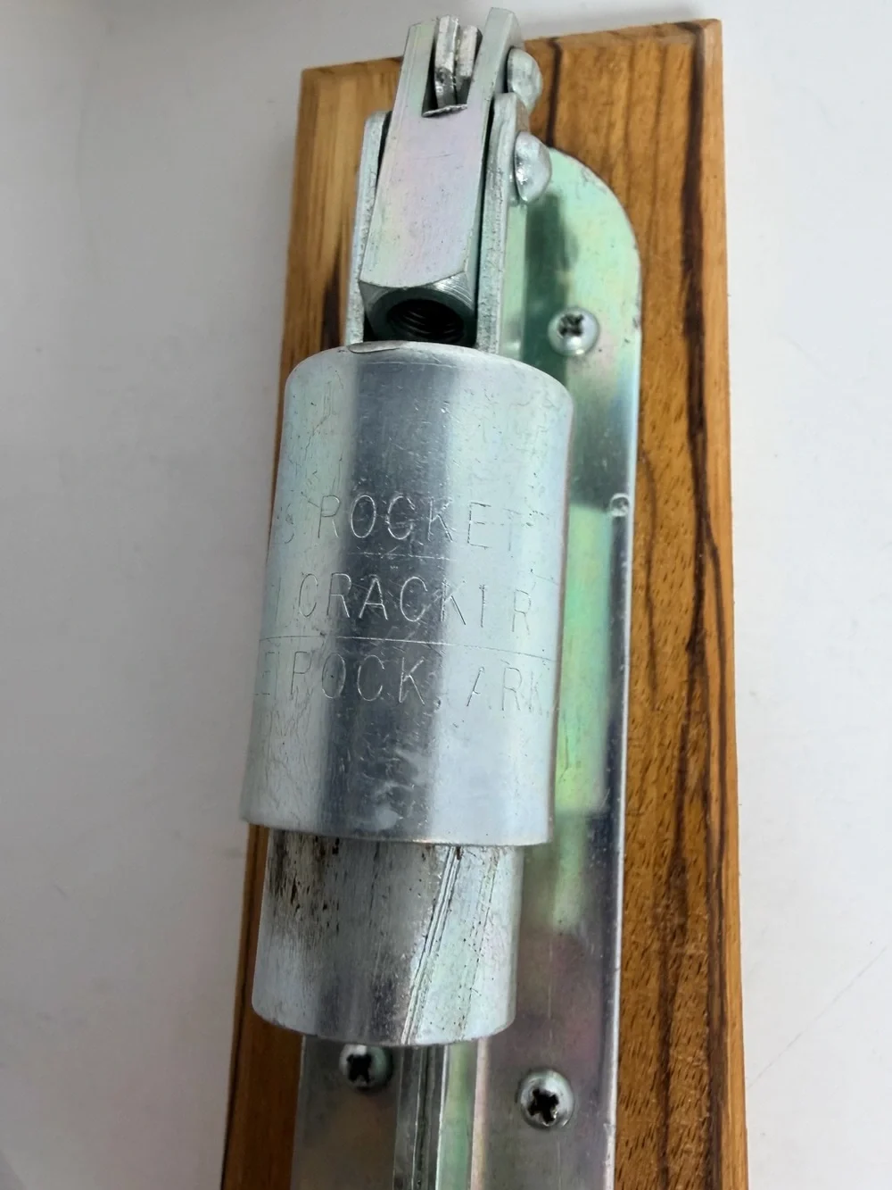 Vintage Reed's Rocket Nut Cracker Model R-300 with Original Box - Mid-Century
